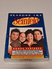 SEINFELD Seasons 1  2 Boxed Set NEW DVD Sealed, Bonus Features TV Series