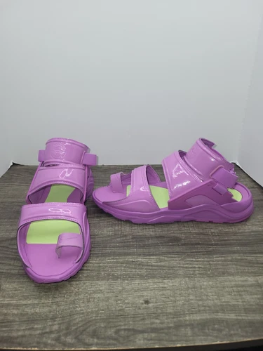 Nike Air Huarache Gladiator QS Sandal Fuchsia Women's Size 10 AH7702 500 Rare