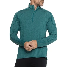 NRS Men’s Silkweight Baja Sun Shirt UPF 50+ Long Sleeve Athletic Shirt Size XL