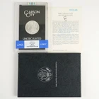 1885-CC GSA Morgan Dollar $1 MS62 NGC w/ Box & COA 31670