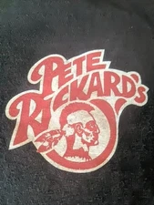 PETE RICKARD'S HUNTING ADVERTISING T-SHIRT SIZE MEDIUM PREOWNED $4.99 SHIP IN US