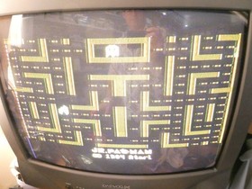 Pac-Man Jr. (Atari 2600, 1984)