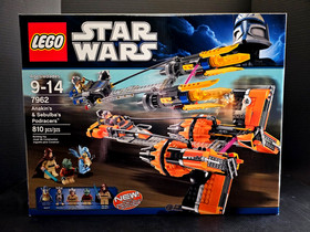 Lego Star wars Set #7962 Anakin's & Sebulba's Podracers 2011 Retired New Mint 