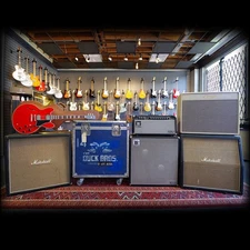 Marshall 4x12 Cabinets - Stage Used/Owned by Eric Clapton / Derek & The Dominos