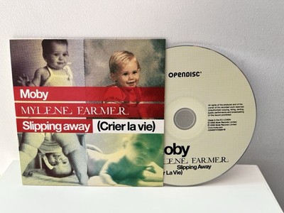 Mylene Farmer Moby Slipping Away (Crier La Vie) CD 2 Titel / Single sehr gut und