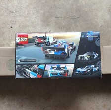 LEGO SPEED CHAMPIONS: Bmw M4 Gt3 Bmw M Hybrid V8 Race Cars 76922