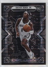 2021-22 Panini Obsidian Electric Etch Asia David Duke Jr #200 11n5
