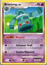 Pokémon Bronzong 13/100 Sturmtief 2009 Deutsch