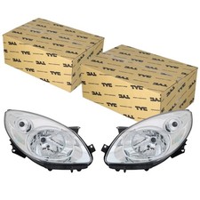 2x TYC Scheinwerfer L+R für TWINGO II CN0 1.5 DCI 75 2007.03- RENAULT