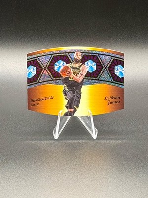 LEBRON JAMES 2024-25 Panini Revolution Ring Bearers #2 Neutron 125/125