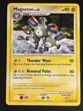Magneton 43/100 Pokémon Diamond And Pearl Stormfront MP