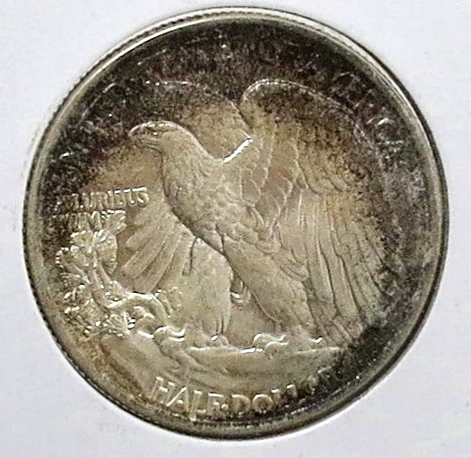 Uncirculated 1943 Year Liberty Walking Half Dollars (1916-1947