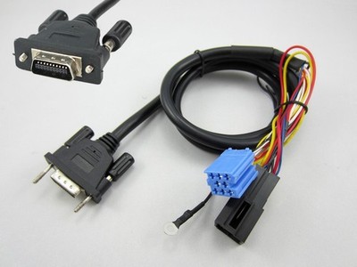 Wire Main Cable For Yatour 20Pin M05 M06 BTK VW Unit/Fit VW/Audi 8Pin Plug Radio