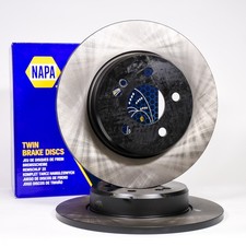 NAPA Bremsscheiben MB C-Klasse W205, Ø300mm Hinten Voll