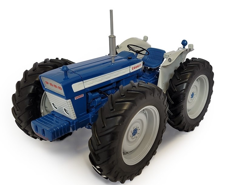 Ford County 654 prototype tracteur miniature 1/32 Universal Hobbies réplique métal