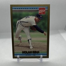 Leaf 1992 Donruss Coca-Cola Nolan Ryan Astros Career Series #22 of 26