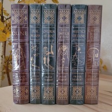 Easton Press - DUNE CHRONICLES - Frank Herber...