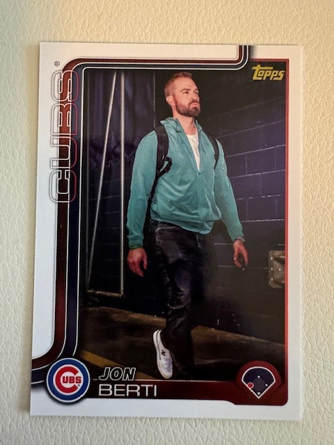 2025 Topps Update Jon Berti Golden Mirror #US139