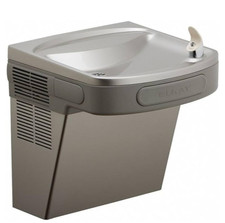 Elkay Non-Filtered Wall Mount, Light Gray Granite Drinking Fountain EZSDL