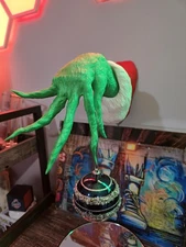 LIFE SIZE Grinch Hand Christmas Decor Ornament Christmas Decoration holder. 