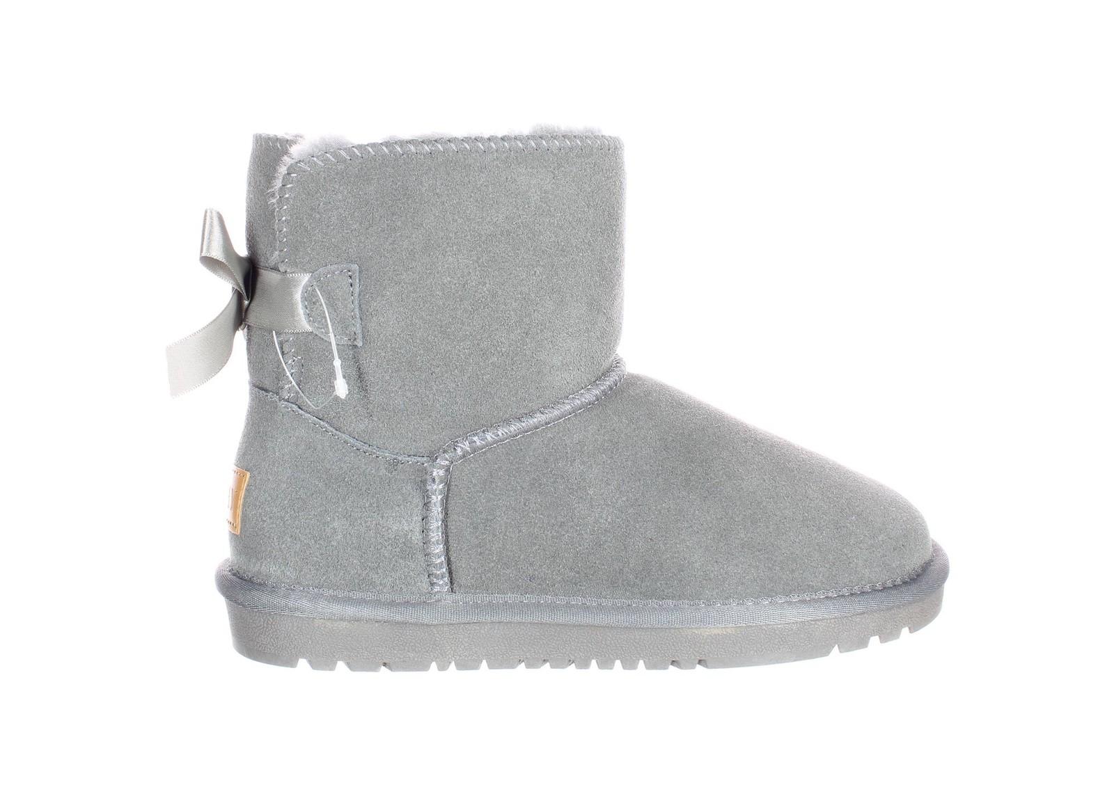 Женские серые ботильоны HZSTAY Размер 6 (7348519)