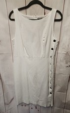 Ann Taylor Women's Size 14 White Dress