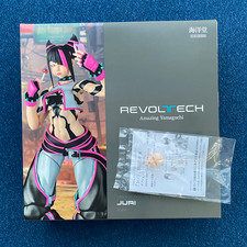 Kaiyodo Revoltech Amazing Yamaguchi Juri Street Fighter Action Figure Model Toys