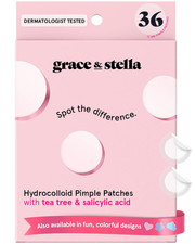 Award Winning Pore Strip - Pimple Patches for Face - Hydrocolloid Acne Patches f