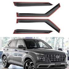 Genuine Hyundai Window Visor Venue 20202024 4pcs Vent Rain Guard Wind De G1N