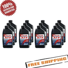 Torco A220065C Full Synthetic Automatic Transmission Fluid, 1 Liter x 12 Bottles