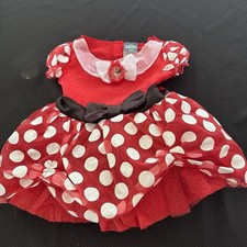 Minnie Mouse Halloween Costume 2T Dress Polka Dot