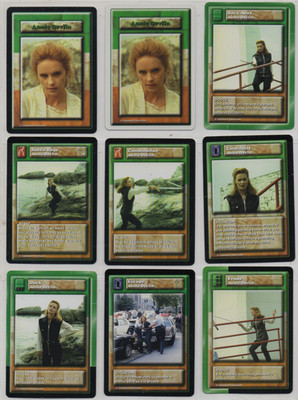 1st Edition Highlander TCG CCG Watchers Chronicles Annie Devlin Cards Choose
