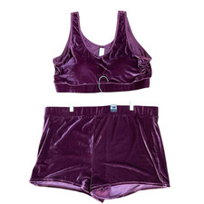 Torrid Lightly Lined Velour Scoop Bralette & ...