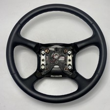 1999-02 Chevrolet Chevy Gm Truck Silverado Suburban Leather Steering Wheel
