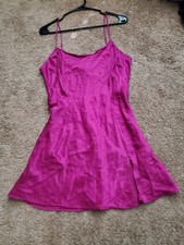 Y2K Victoria s Secret 100 Silk Slip Dress Size Large Nightgown Vintage 2000s