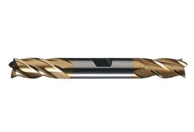 Cleveland C33063 4-Flute Hss Center Cutting Square Double End Mill Cleveland