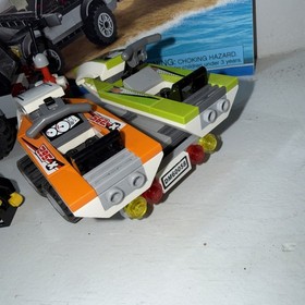 LEGO CITY: SUV with Watercraft (60058) Retired 2014 99% Complete