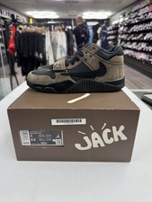 Size 5 - Jordan Jumpman Jack TR Travis Scott Dark Mocha FZ8117-204 New