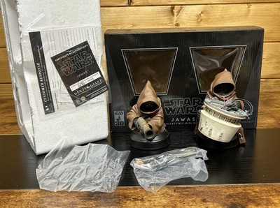 Star Wars Jawas Collectible Mini Büste 1:6 Gentle Giant Collectible Boxed