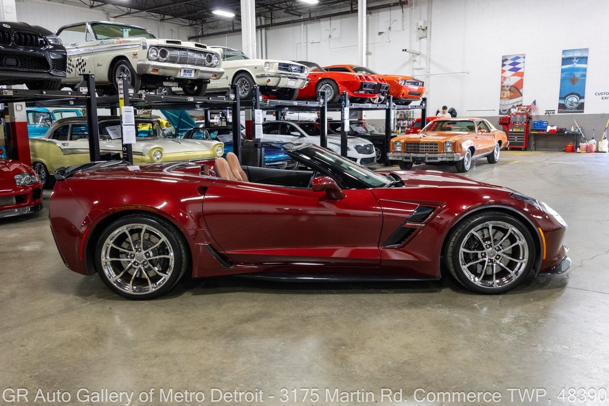 2017 Long Beach Red Chevrolet Corvette   | C7 Corvette Photo 9
