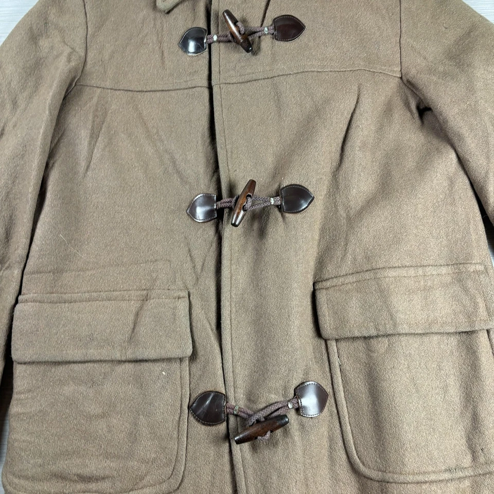 Винтажный Central Sportwear Boston пальто мужской маленький спортивная переключатель с капюшоном 60-х - Изображение 2 из 4