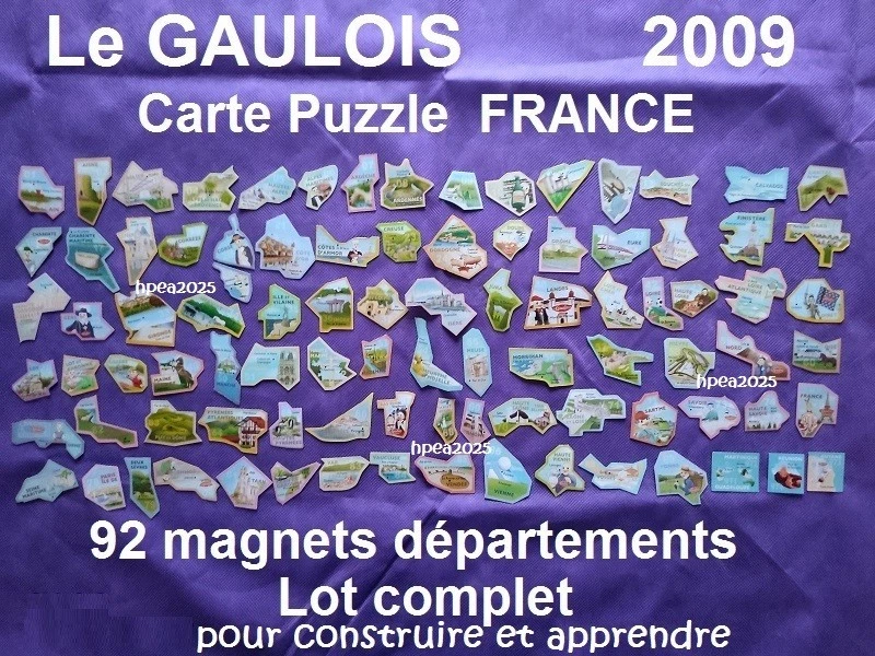 Magnet Le Gaulois Série 1 - 73 Xanthi Grèce - Aliments Boissons - Occasion
