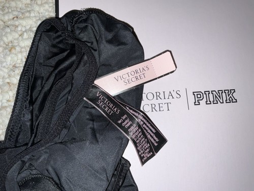 Victorias Secret Panty Smooth Front Heart Open Cut Out Back Very Sexy Cheeky XL - Picture 3 of 5