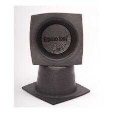 DEI Speaker Baffle 50330; 6.5 in. Round, 7 in. x 7 in. x 3.5 in., Pair