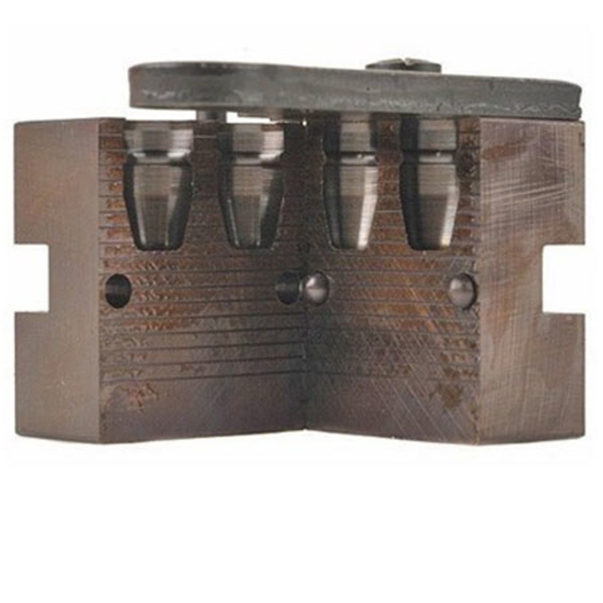 Lyman с 2-мя полостямиФорма для изготовления пуль калибра 40 SW10 мм зернистость 175 2660638 22990₽