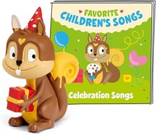 Tonies Favorite Children's Songs Celebration Audio Toy Figurine