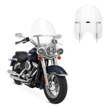 Windschild Abnehmbar für Harley Davidson Softail 00-17 C-Ware