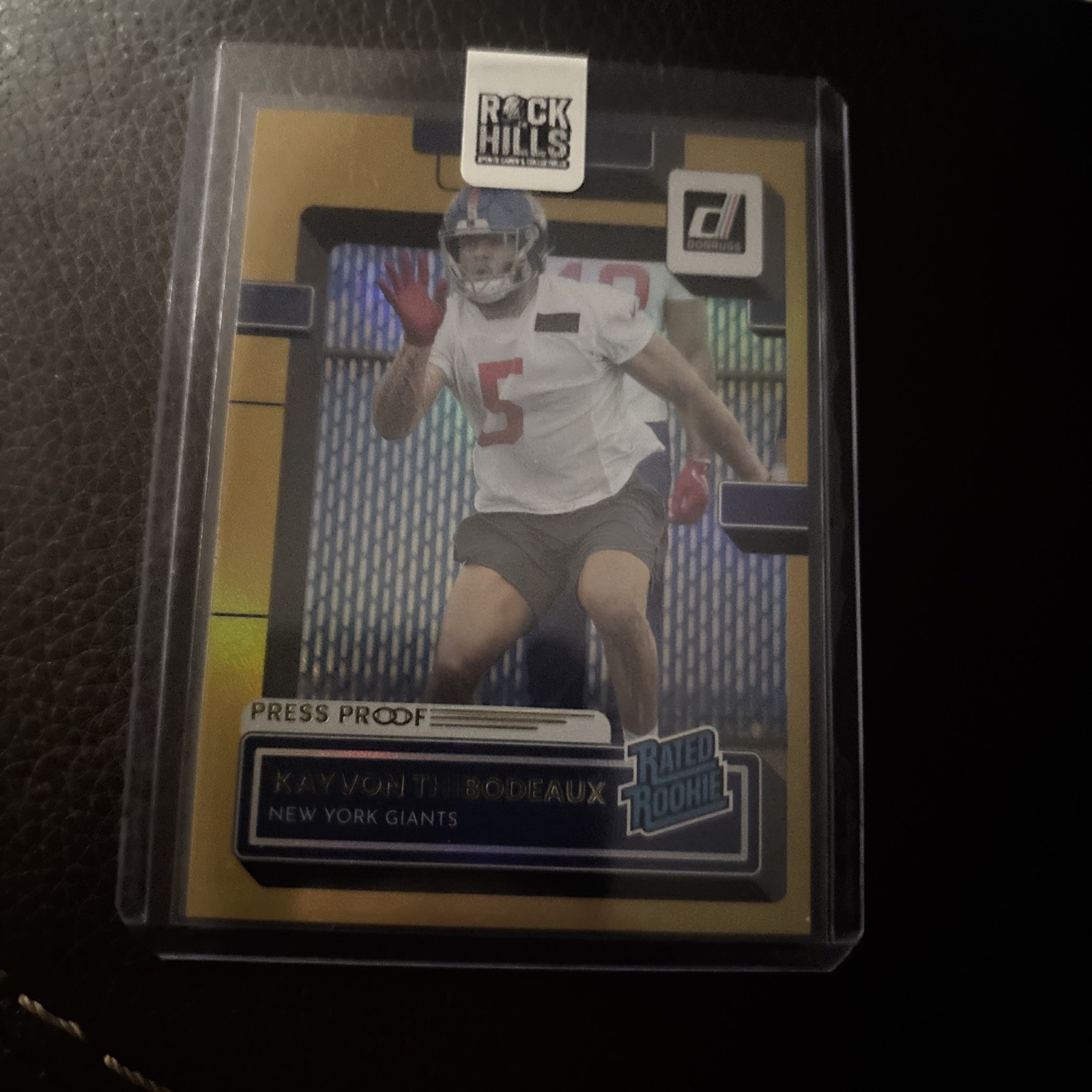 Kenneth Walker III Premium Press Proof 2022 Donruss #318 Seattle Seahawks