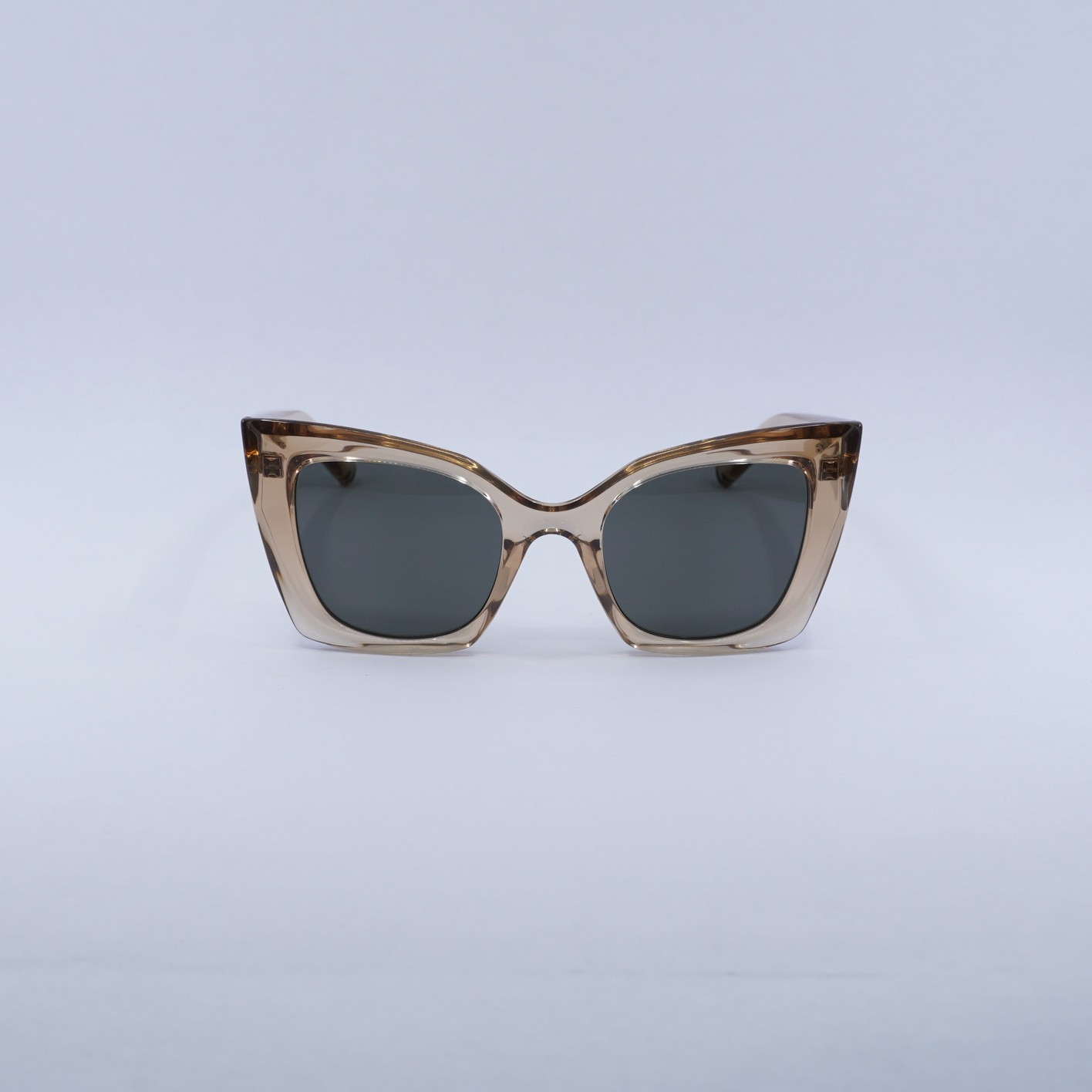 Occhiali da sole SAINT LAURENT SL552 006 nudi grigio 51 22 145 nuovi