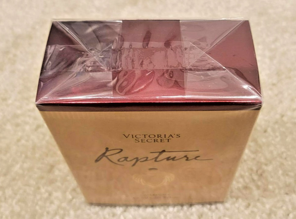 Victoria's Secret Rapture Eau De Parfum Perfume 1.7 oz. Cologne Factory Sealed